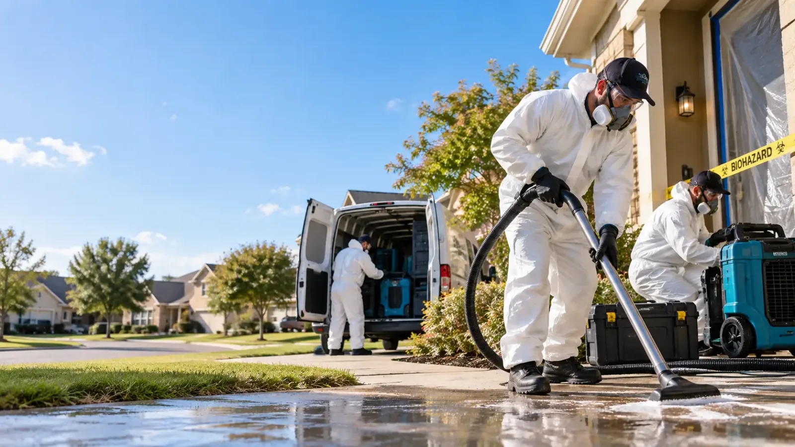 Biohazard Cleanup in Calvin, LA